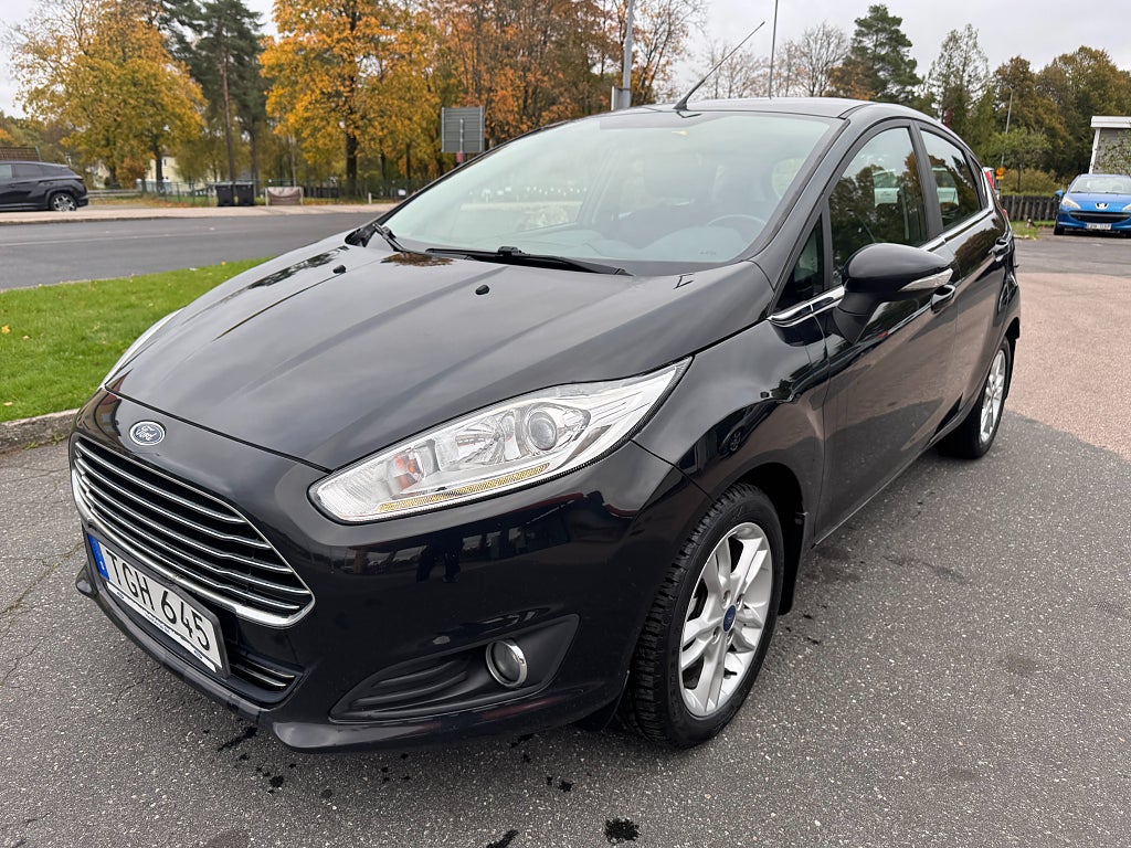 Ford Fiesta 1.0 EcoBoost Titanium Euro 6/ 13300 mil