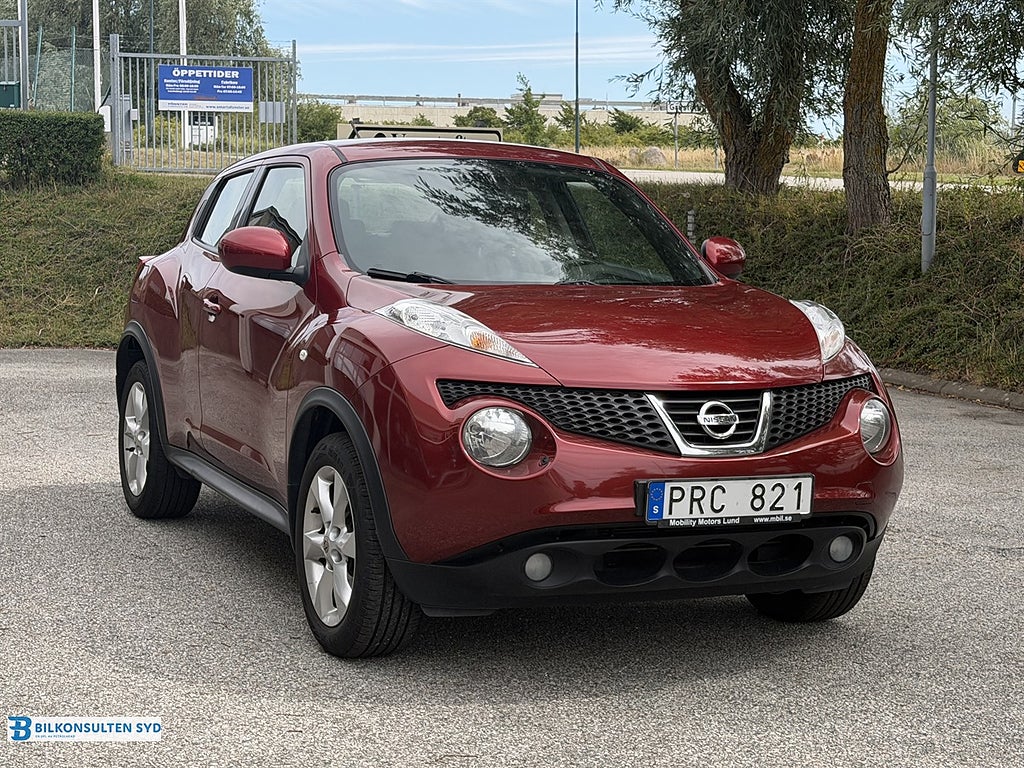 Nissan Juke 1.6 Manuell | 117hk | 1 Ägare