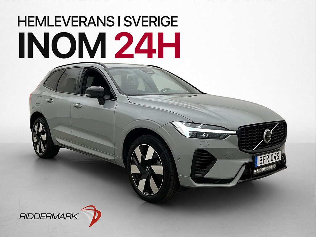 Volvo XC60 Recharge T6 AWD Plus Dark Pano H/K 360° Drag MOMS