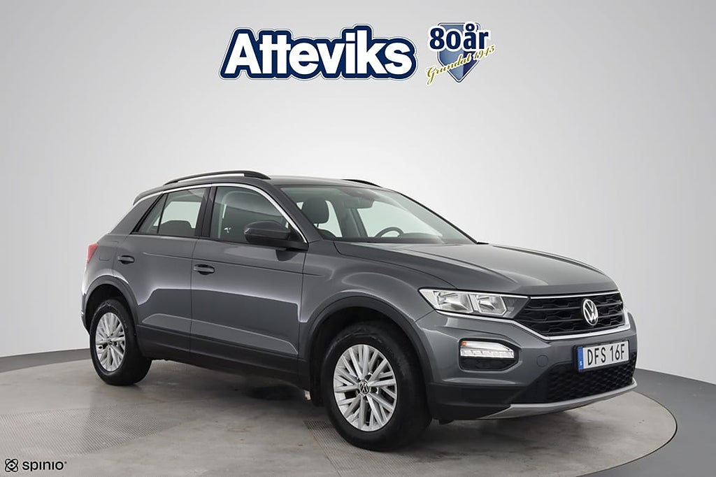 Volkswagen T-Roc TSI 110hk *Drag/Adaptiv Fart./Carplay*