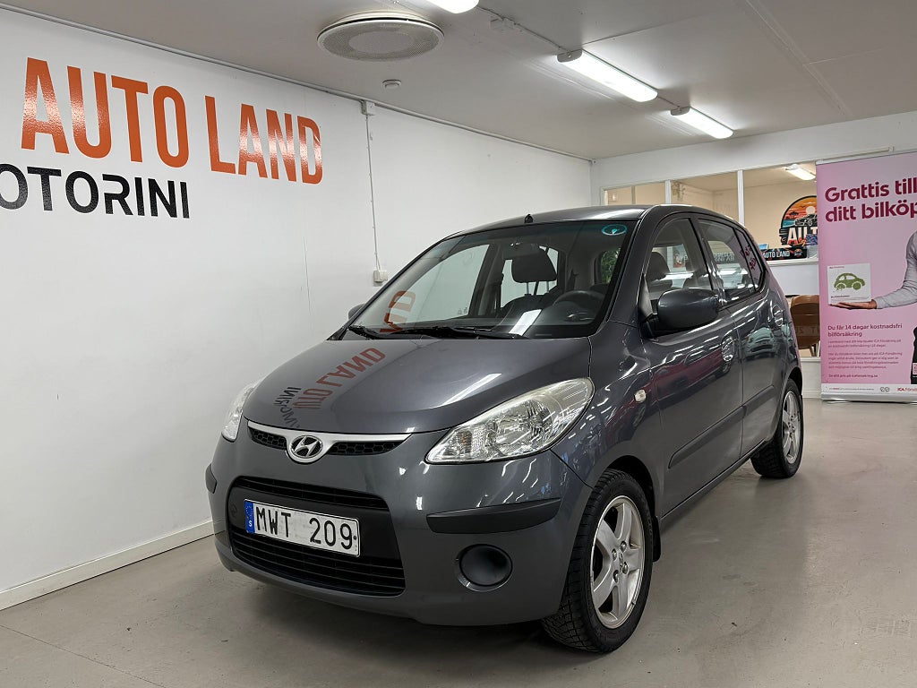Hyundai i10 1,1 / AUTOMAT / NY SERVICE 