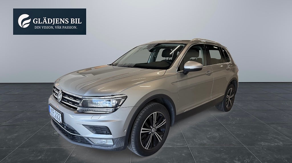 Volkswagen Tiguan 2.0 TDI 4Motion GT Värmare B-Kamera Dragkrok Cockpit