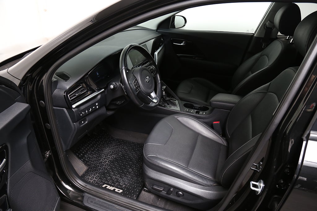 Kia Niro Hybrid 141hk Advance Plus 2 Aut Skinn CarPlay Navi 2020