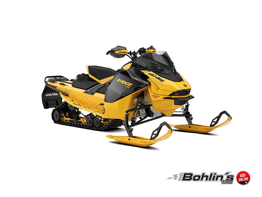 Ski-Doo MXZ X-RS med Competition Package 850 E-TEC Turbo R