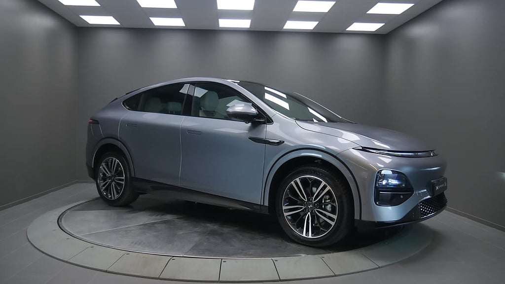 XPENG Standard Range Lagerbilskampanj