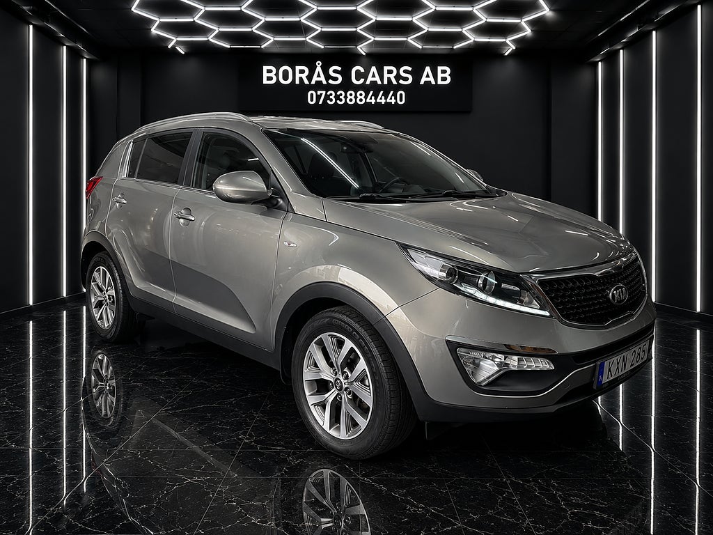 Kia Sportage 1.7 (116hk) CRDi*600kr/mån*dragkrok*Nybesk