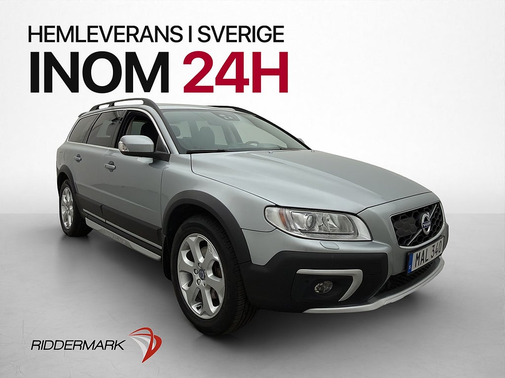 Volvo XC70 D4 AWD Summum Värmare T-Lucka Skinn Drag Navi