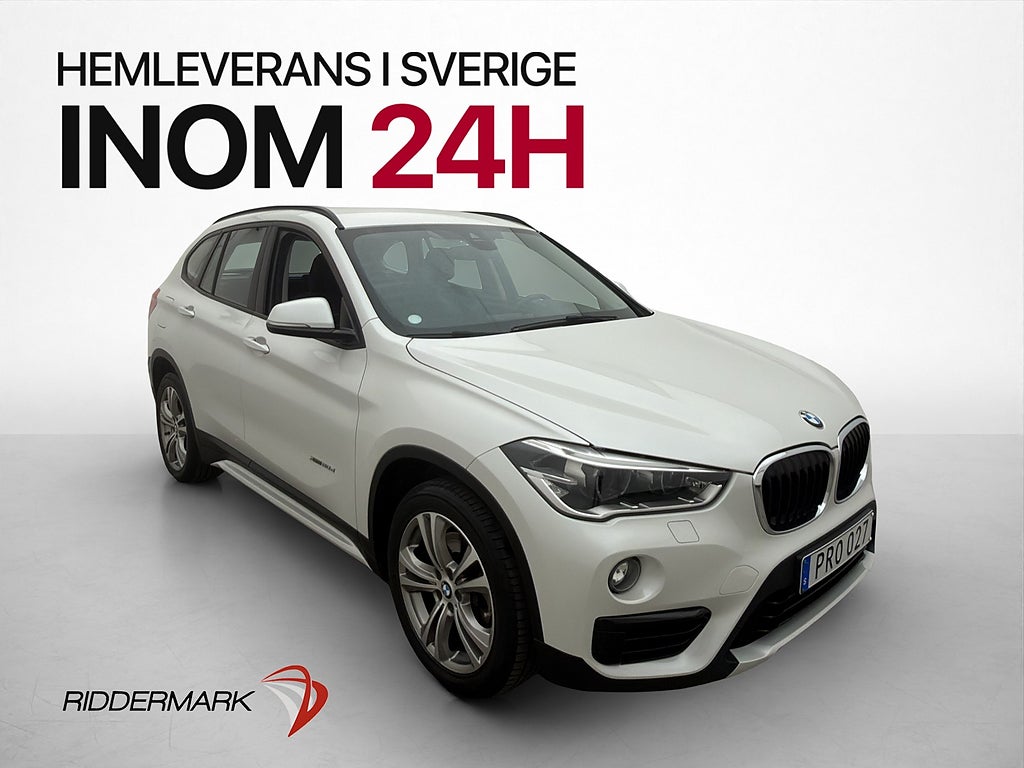 BMW X1 xDrive20d 190hk Sport Line Sensorer 2 Brukare
