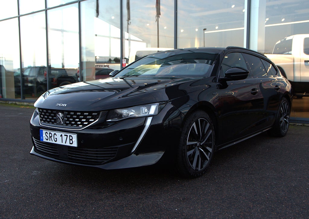 Peugeot 508 1.6 225 hk SW GT Dragkrok Sport Bensin