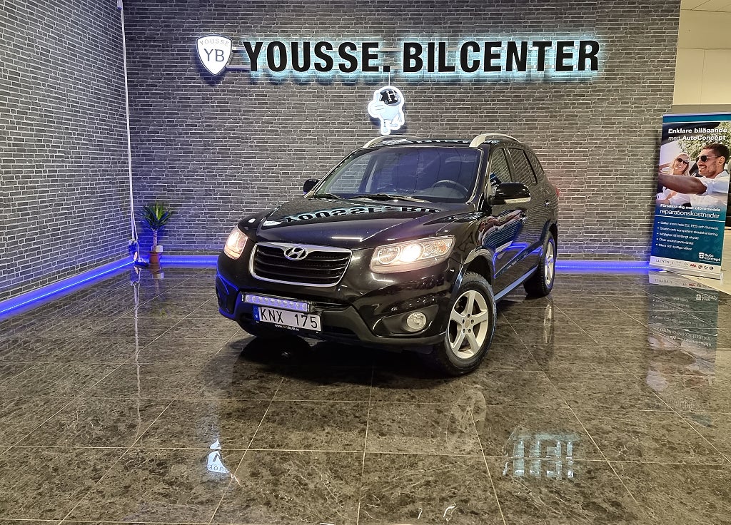 Hyundai Santa Fe 2.2 CRDi 4WD/Auto/NyServ/Drag/Kamkedje/
