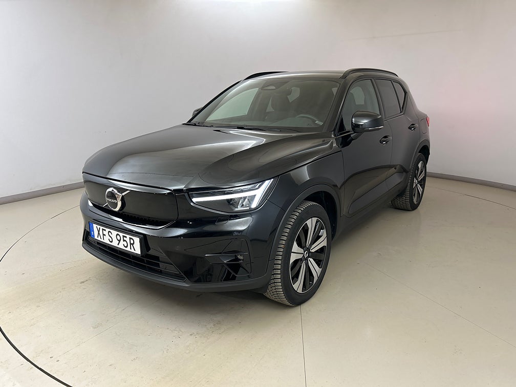 Volvo XC40 RECHARGE SINGLE MOTOR PLUS /DRAGKROK/LÅGA MIL