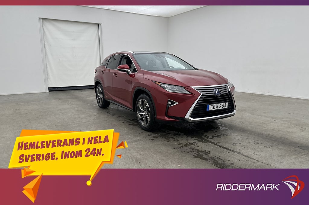 Lexus RX 450h 3.5 V6 AWD Executive Luxury Pano HUD 360° Drag