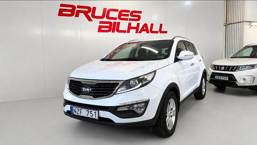 Kia Sportage 1.7 CRDi Manuell, 115hk, 2013 6 växlar