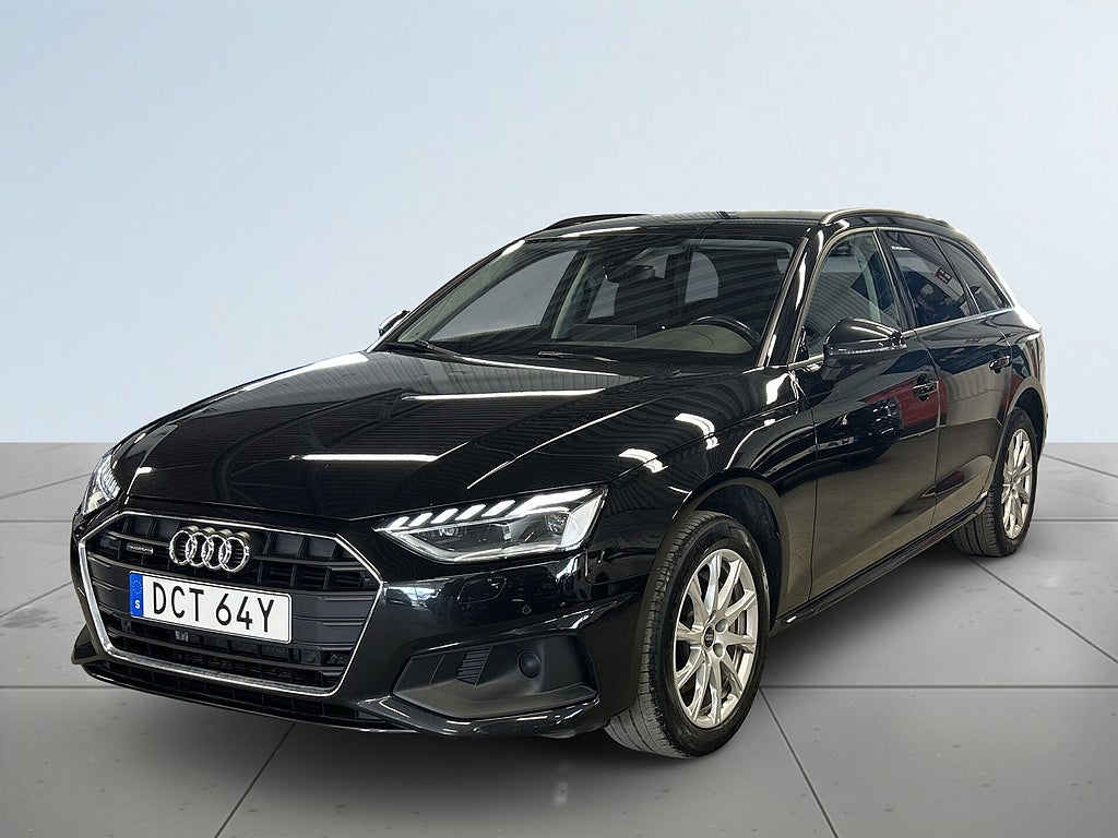Audi A4 Avant 40 TDI quattro S Tronic Drag/Kamera/D-Värm/S&V-D