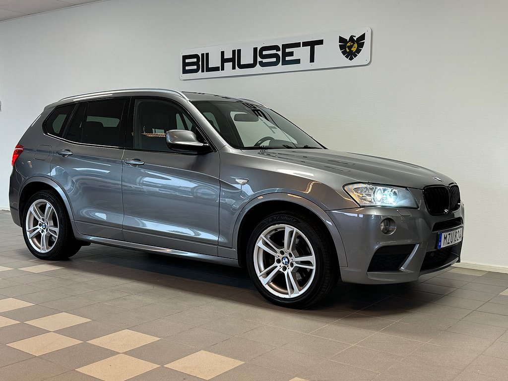 BMW X3 xDrive20 M Sport DRAG B-KAMERA M-VÄRMARE