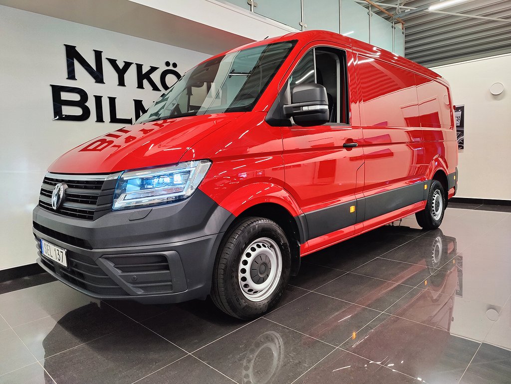 Volkswagen Crafter 35 2.0 TDI Euro 6 Kamera/Värmare/Carplay