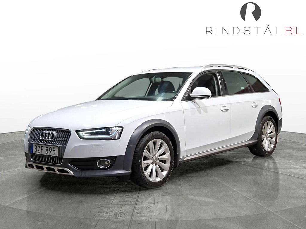 Audi A4 Allroad 2.0 TDI 190 HK Q AUT DRAG PDC 12300MIL 18"