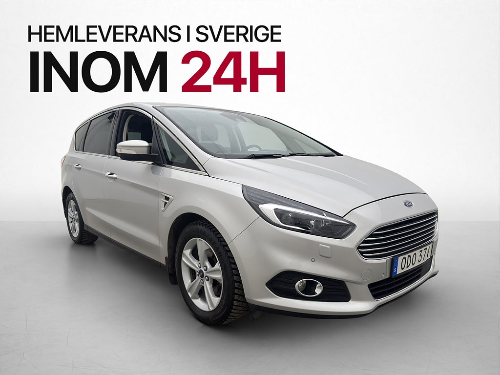 Ford S-Max 2.0 TDCi AWD Business 7-Sits Kamera CarPlay