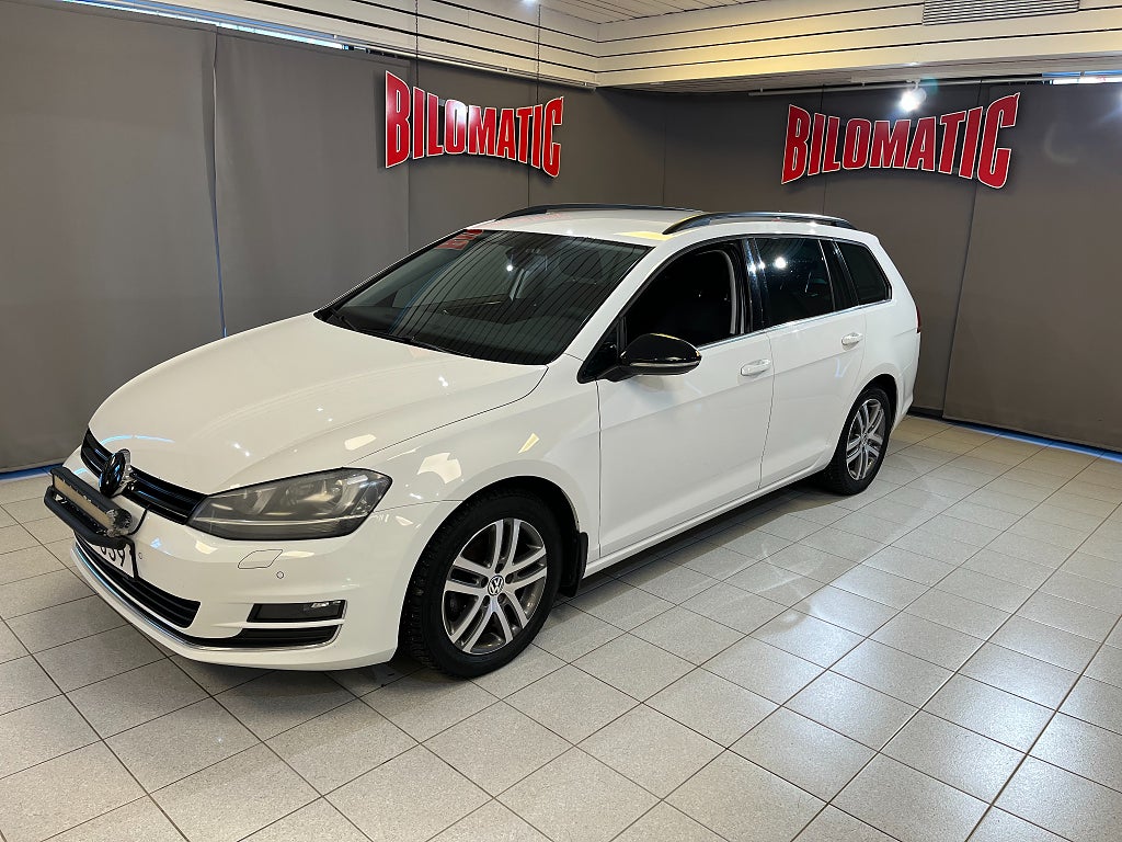 Volkswagen Golf 1.4 TSI 140HK GT Aut R-Line Drag Navi Pluspk