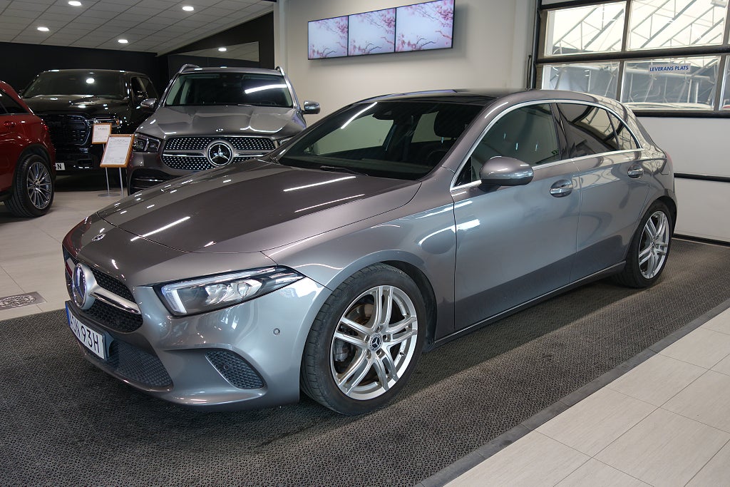 Mercedes-Benz A-Klass 2019
