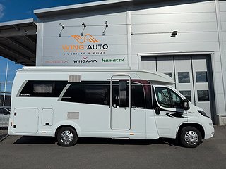 Husbil-halvintegrerad Hobby Optima De Luxe T65 GE 1 av 17
