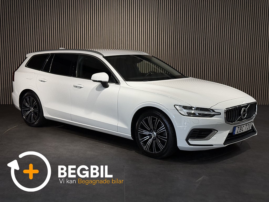 Volvo V60 Recharge T6 AWD Inscription Exp/Drag/Kamera/P-sensorer