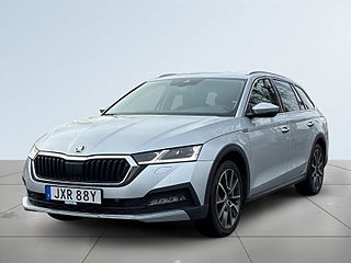 Skoda Octavia Scout 2.0 TDI MOMS/Rattvärme/Backkamera/Adaptiv Fart/Drag/SoV – bild 15