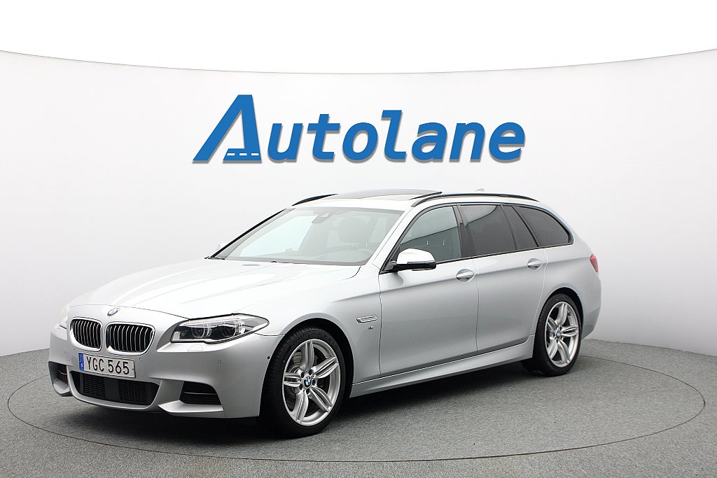 BMW 530D xDrive Touring Steptronic, M Sport HK, Soft Close 258hk