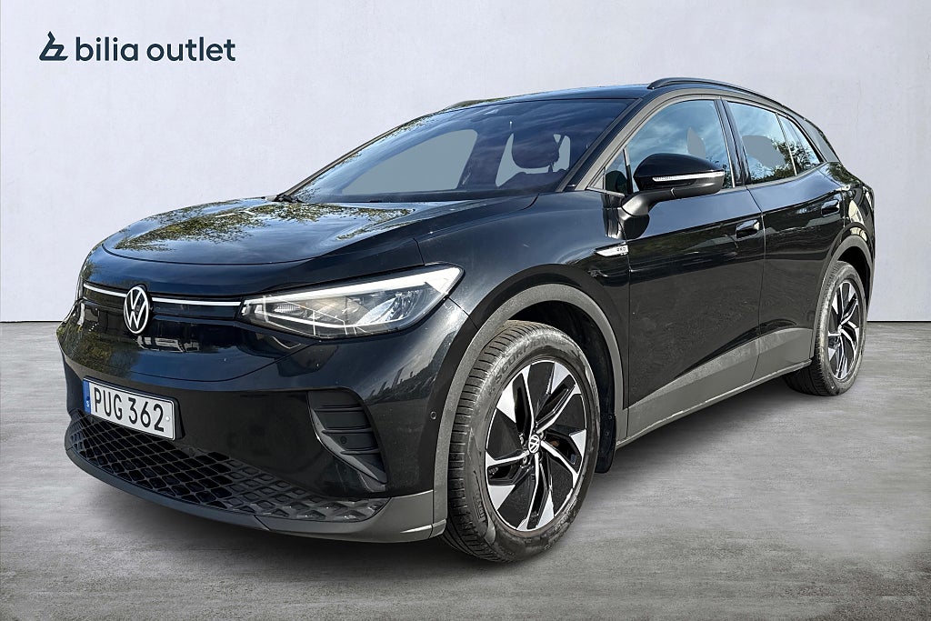 Volkswagen ID.4 Pro Performance 204hk Drag Navi Hotellpaket