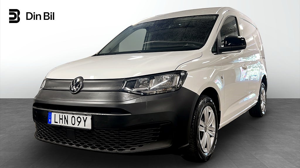 Volkswagen Caddy 1.5 TSI 114HK DSG / Drag