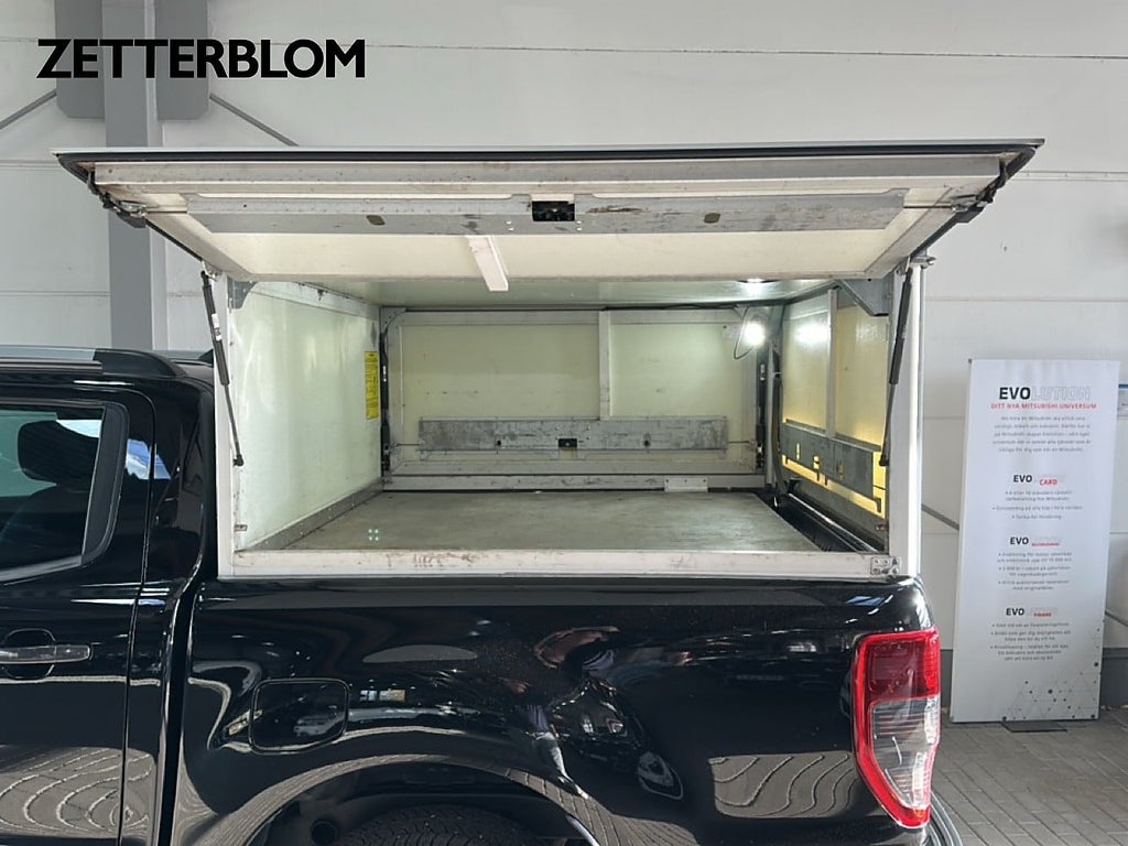 Transportbil - Flak Ford ranger 17 av 19