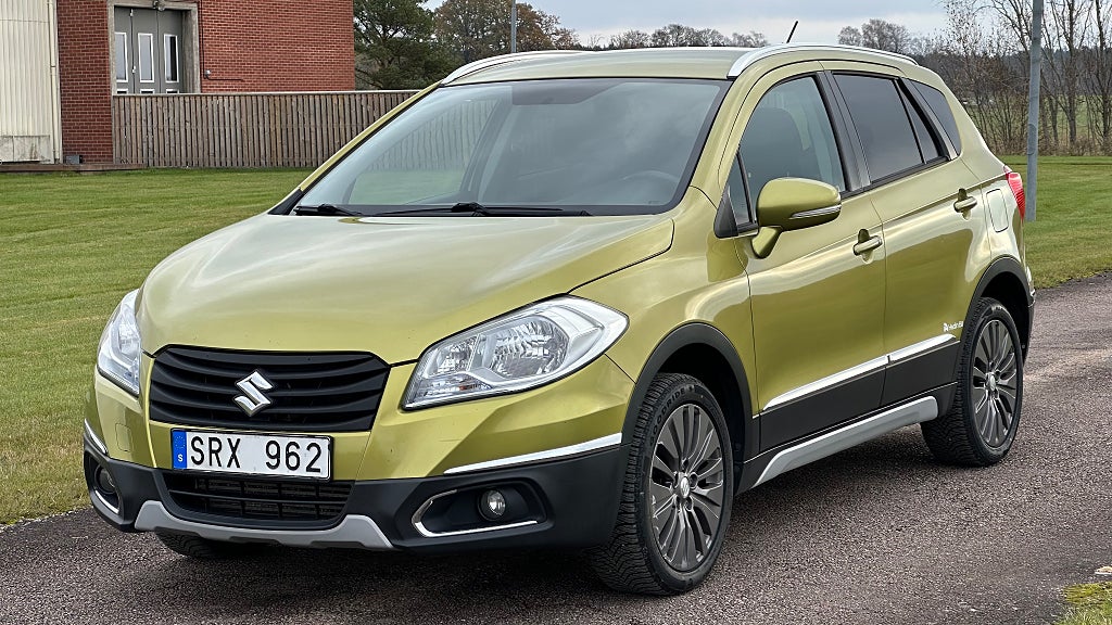 Suzuki S-Cross SX4 1.6 DDiS AllGrip Nybesiktigad Nyservad 