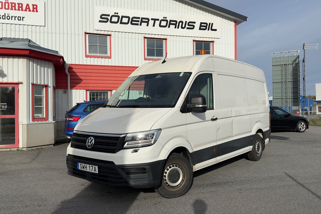 Volkswagen Crafter 35 2.0 TDI DRAG VÄRMARE MOMSBIL