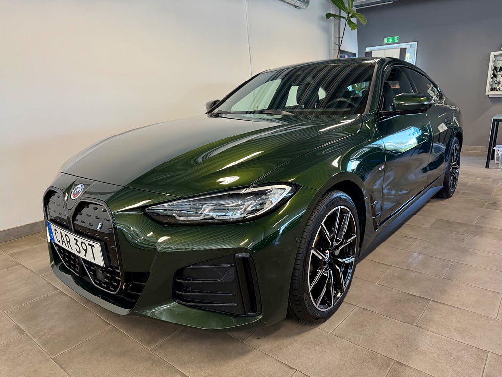 BMW i4 eDrive40 Gran Coupé 83.9 kWh, 340hp, 2023