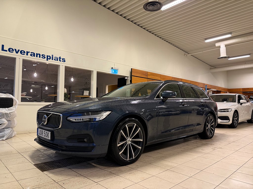 Volvo V90 B4 AWD Aut Advanced Edi Drag Kamera Värmare VOC Moms 