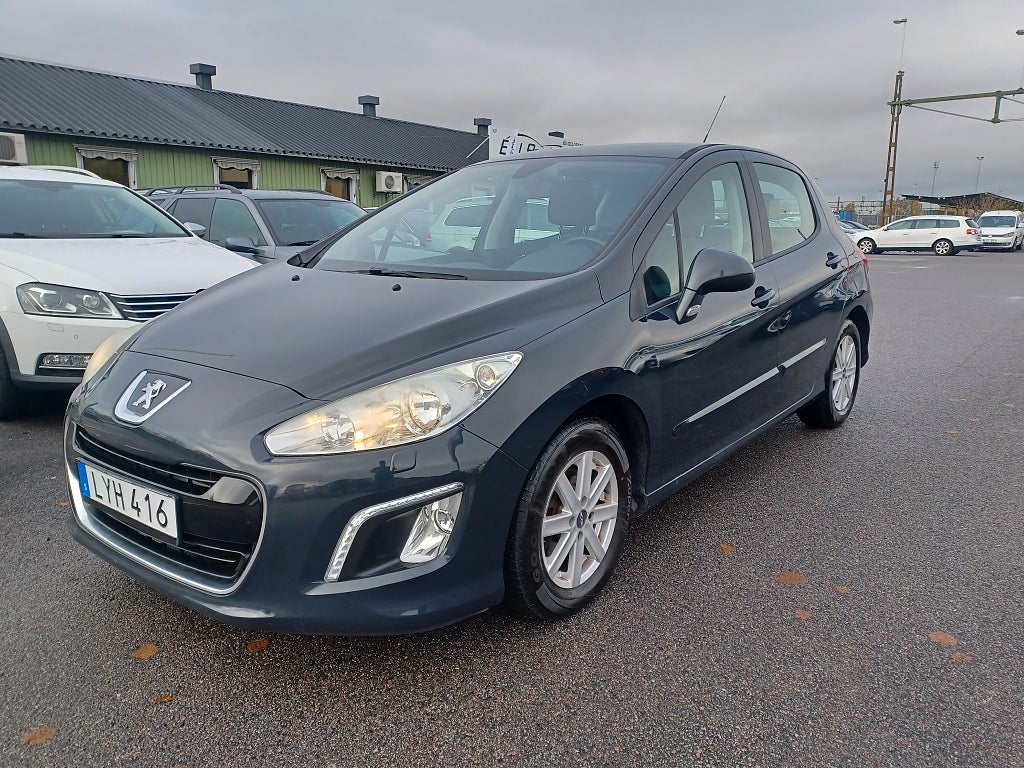 Peugeot 308 5-dörrar 1.6 e-HDi FAP EGS Euro 5