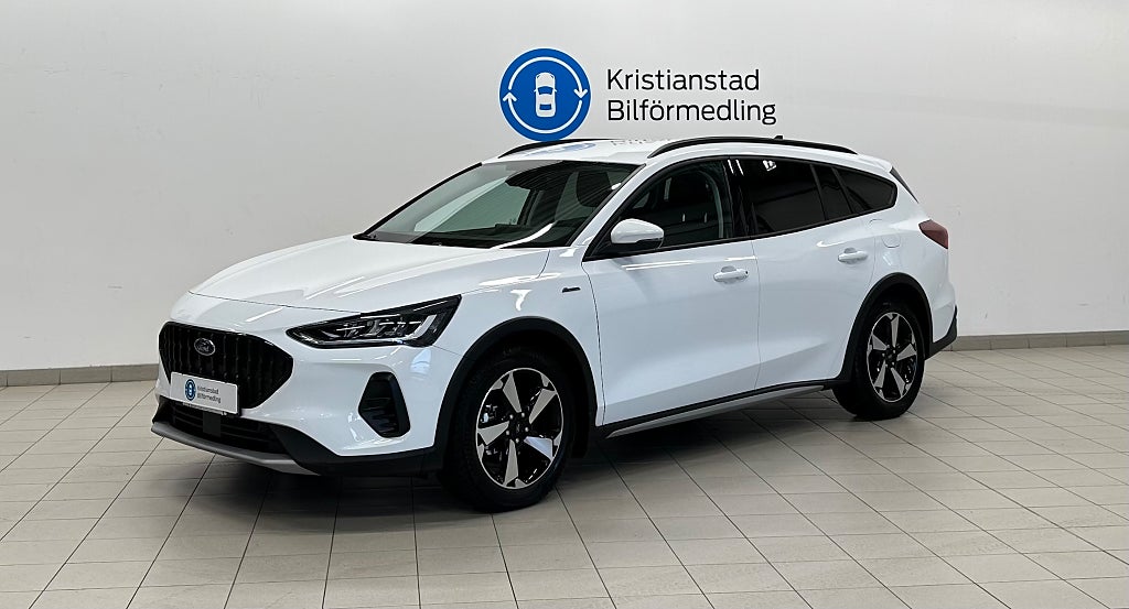 Ford Focus Kombi 1.0 Active 1.0T Aut.  Navigationssystem