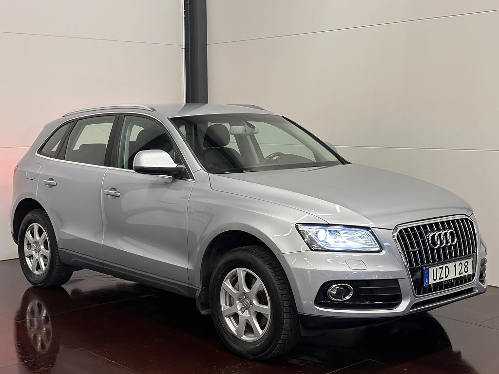 Audi Q5 2.0 TDI 190HK QUATTRO DESIGN DRAG PDC EL-BAG 1-ÄGARE