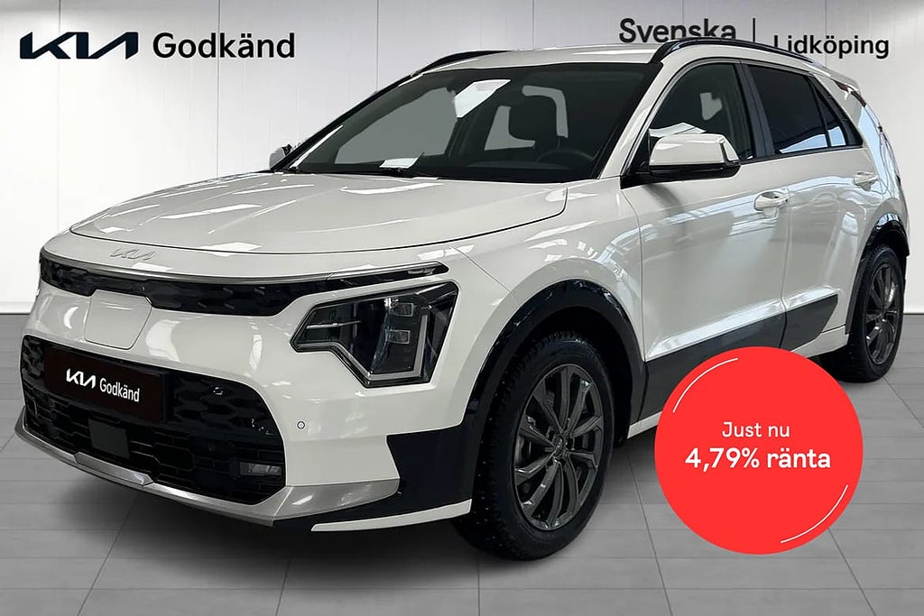 Kia Niro EV Dragkrok, Godkänd, SoV-hjul 4,79% Kampanj ränta