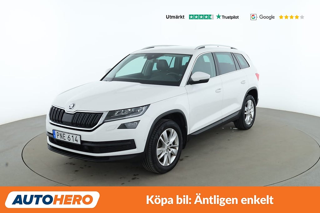 Skoda Kodiaq 2.0 TDI Style 4x4 / Värmare, Canton, CarPlay