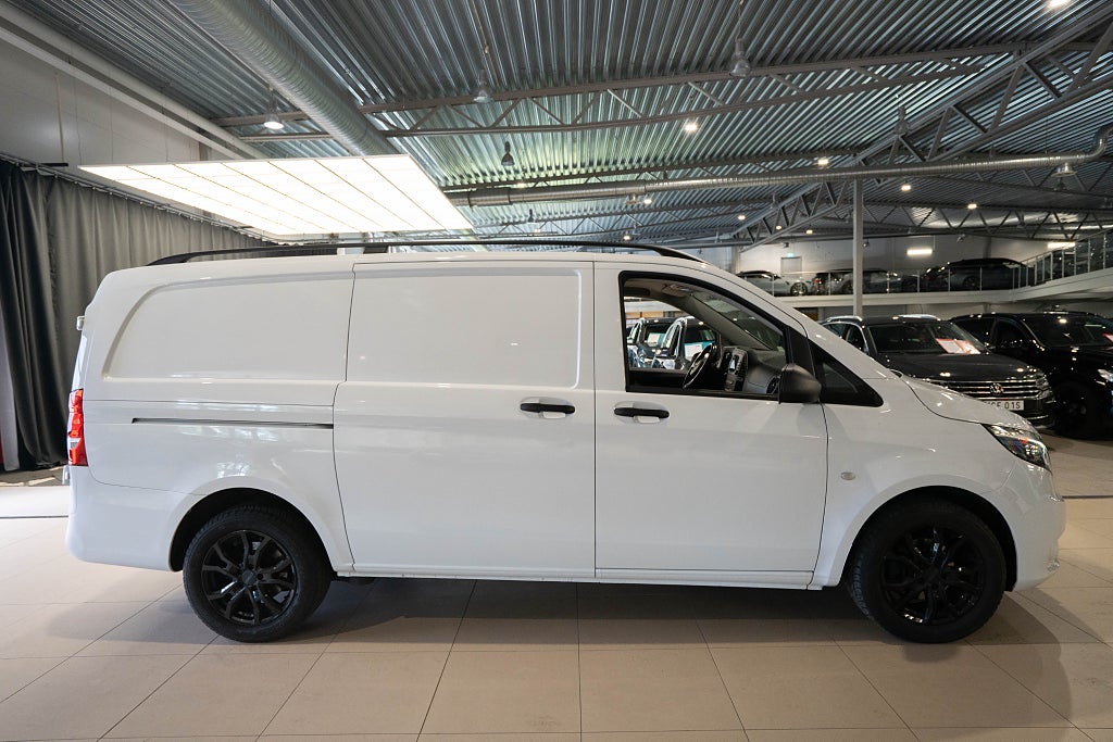 Mercedes-Benz Vito 116 CDI LÅNG L2 D-VÄRMARE KAMERA DRAG 1-ÄGARE MOMS