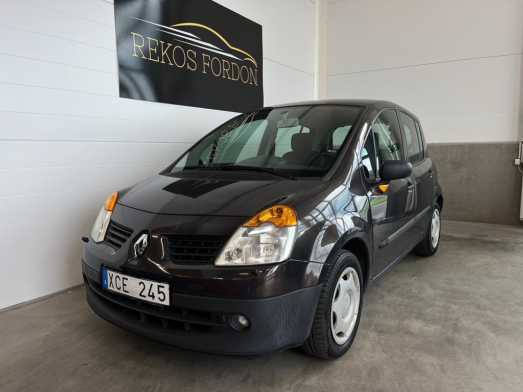 Renault Modus 1.4 Manuell, 98hk