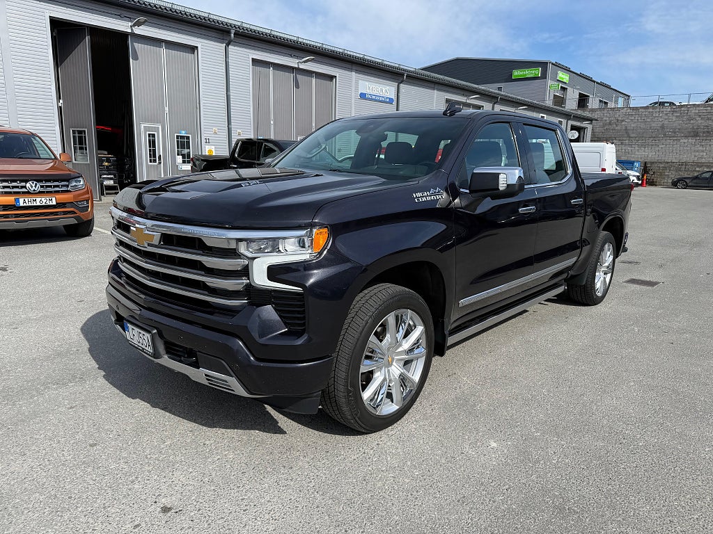 Chevrolet Silverado Crew Cab 6.2 V8 High Country
