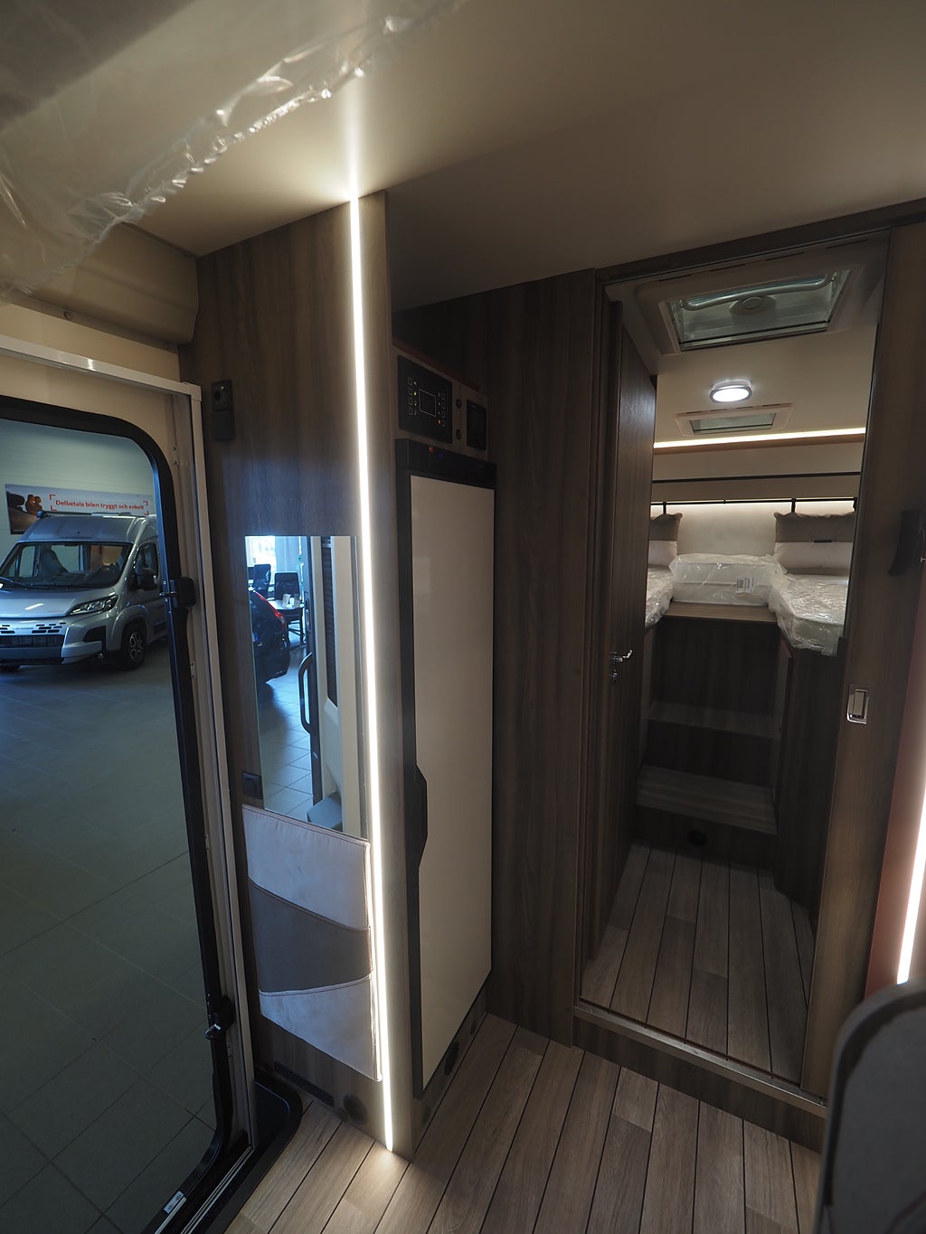 Roller Team Kronos 288 TL Spring Edition I Aut I 165hk I Solcell I Backkamer 2026