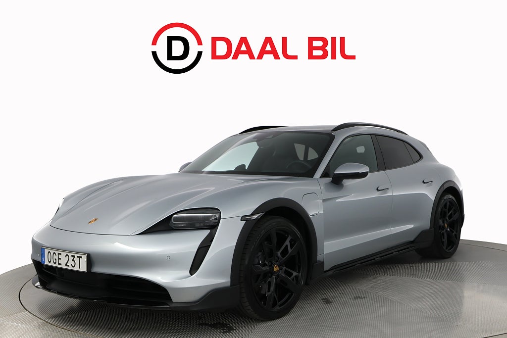 Porsche Taycan 4CROSS TURISMO 381HK SPORT CHRONO+ BOSE® PASM PANO VÄRM