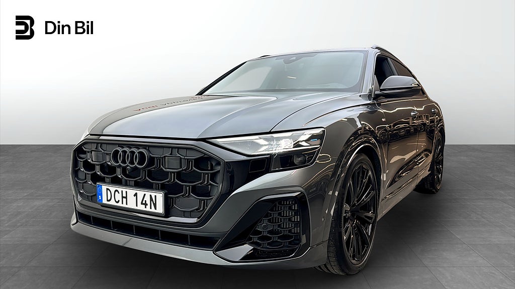 Audi Q8 60 TFSI e 462hk q Pano/360 kamera/Matrix