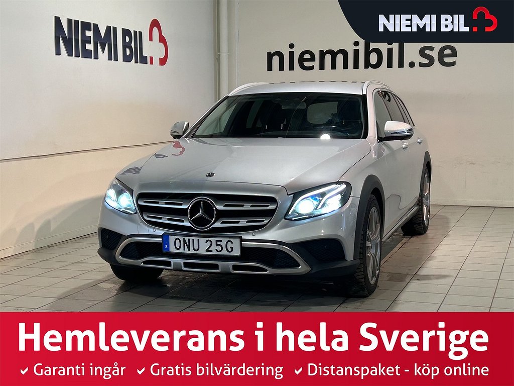 Mercedes-Benz E 220 d AWD All-Terrain Widescreen 360° SoV