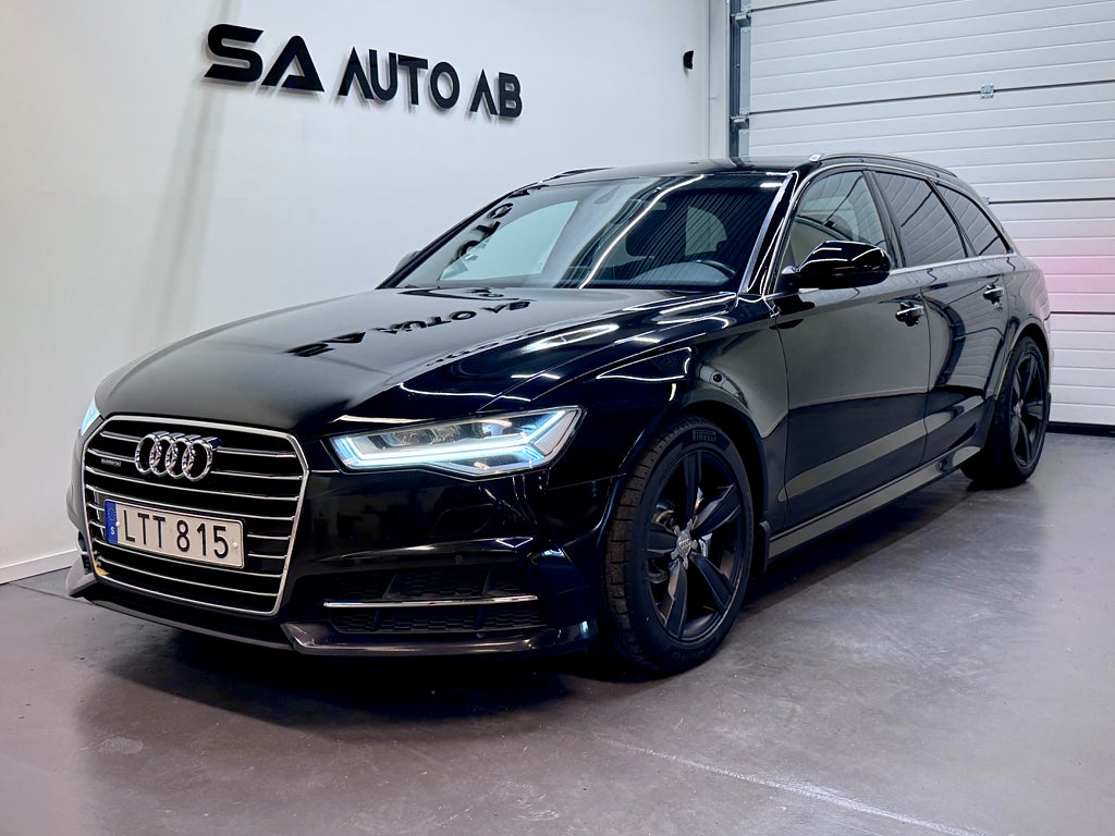 Audi A6 Avant 3.0 TDI V6 Quattro | Rattvärme | Värmare | Kamera
