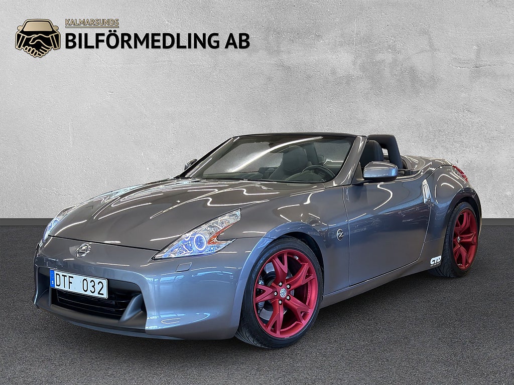 Nissan 370 Z Roadster 3.7 V6 426hk Kompressorladdad CTD Germany