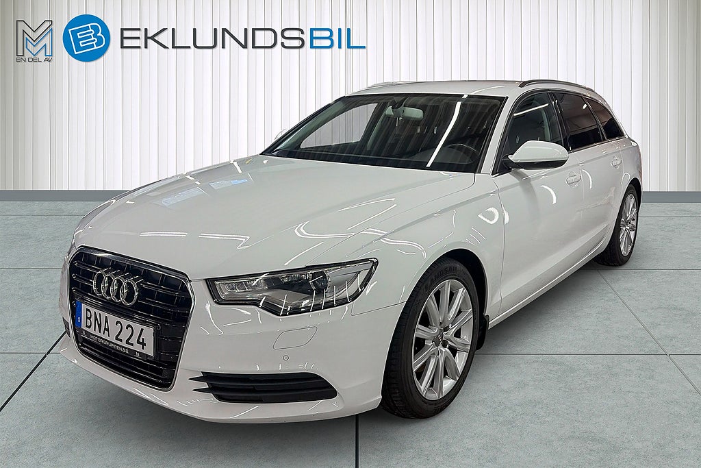 Audi A6 2014